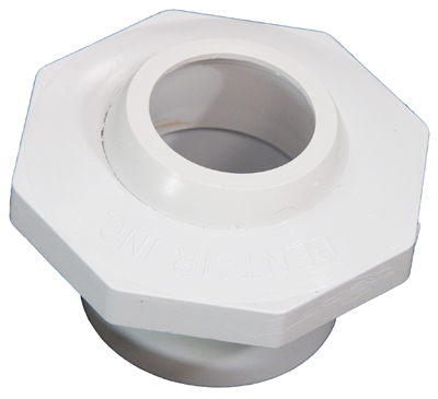 542002 Ftg Eye 1 1/2 Insdr Wht B - JETS & WALL FITTINGS